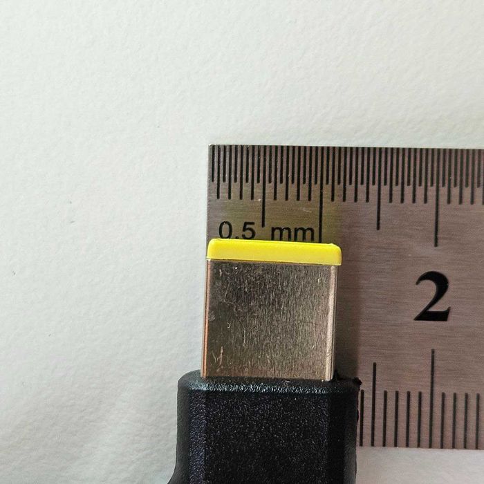 Перехідник для заряджання ноутбука Type-c to Lenovo штекер PD 100W