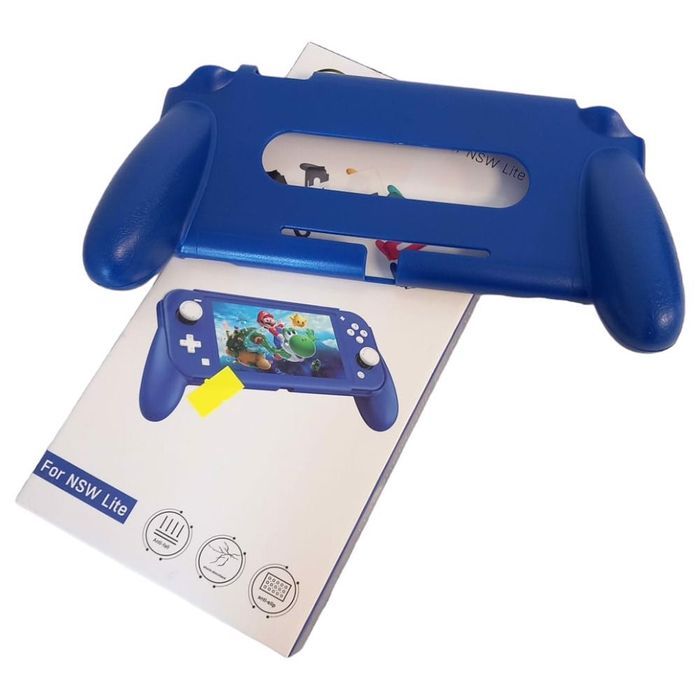 osłona do nintendo switch lite 2021 niebieska