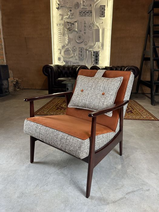 Крісла, кресла вінтаж, гдр, винтаж, mid century, відпочинкові,