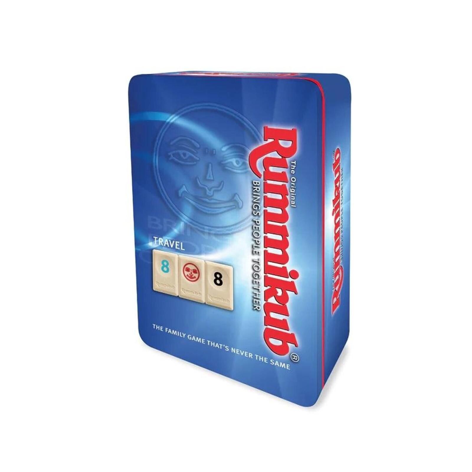 Rummikub Travel Tin Tm Toys pudełko,204x10 mm