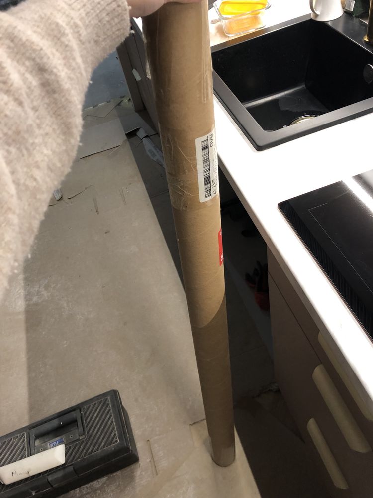 Listwa spadkowa brodzikowa prawa 120 cm