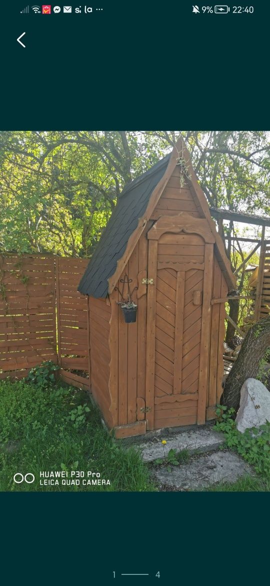 Sprzedam kibelek, wychodek