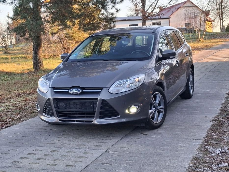 Ford Focus Benzyna z Niemiec Serwis