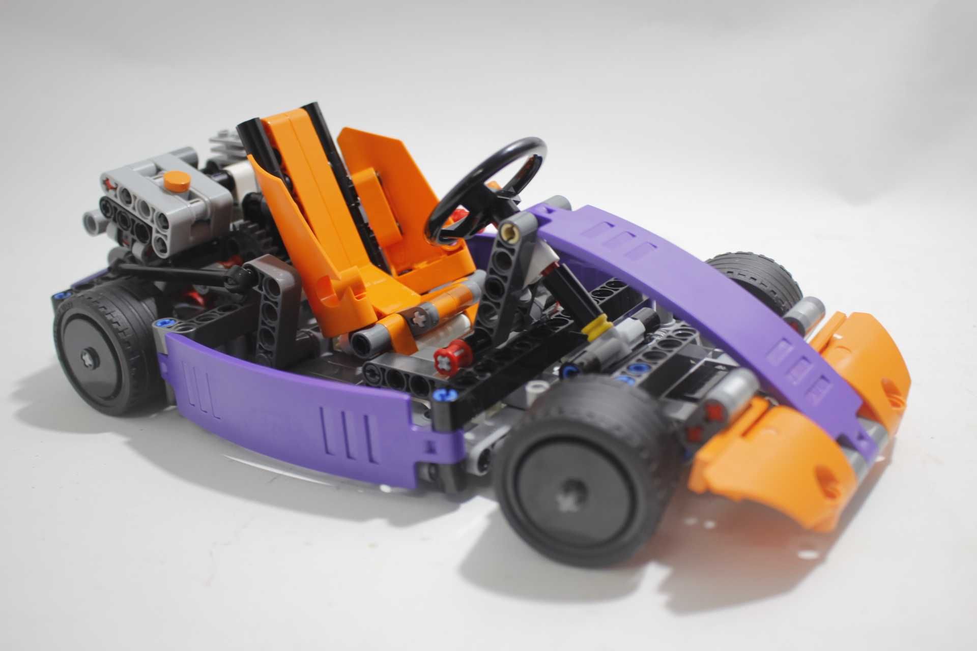 Lego Technic - Race Kart - 42048 - 2 modelos em 1 - Completo