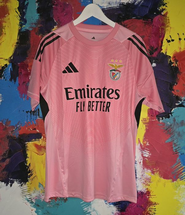 T-shirt Benfica guarda redes