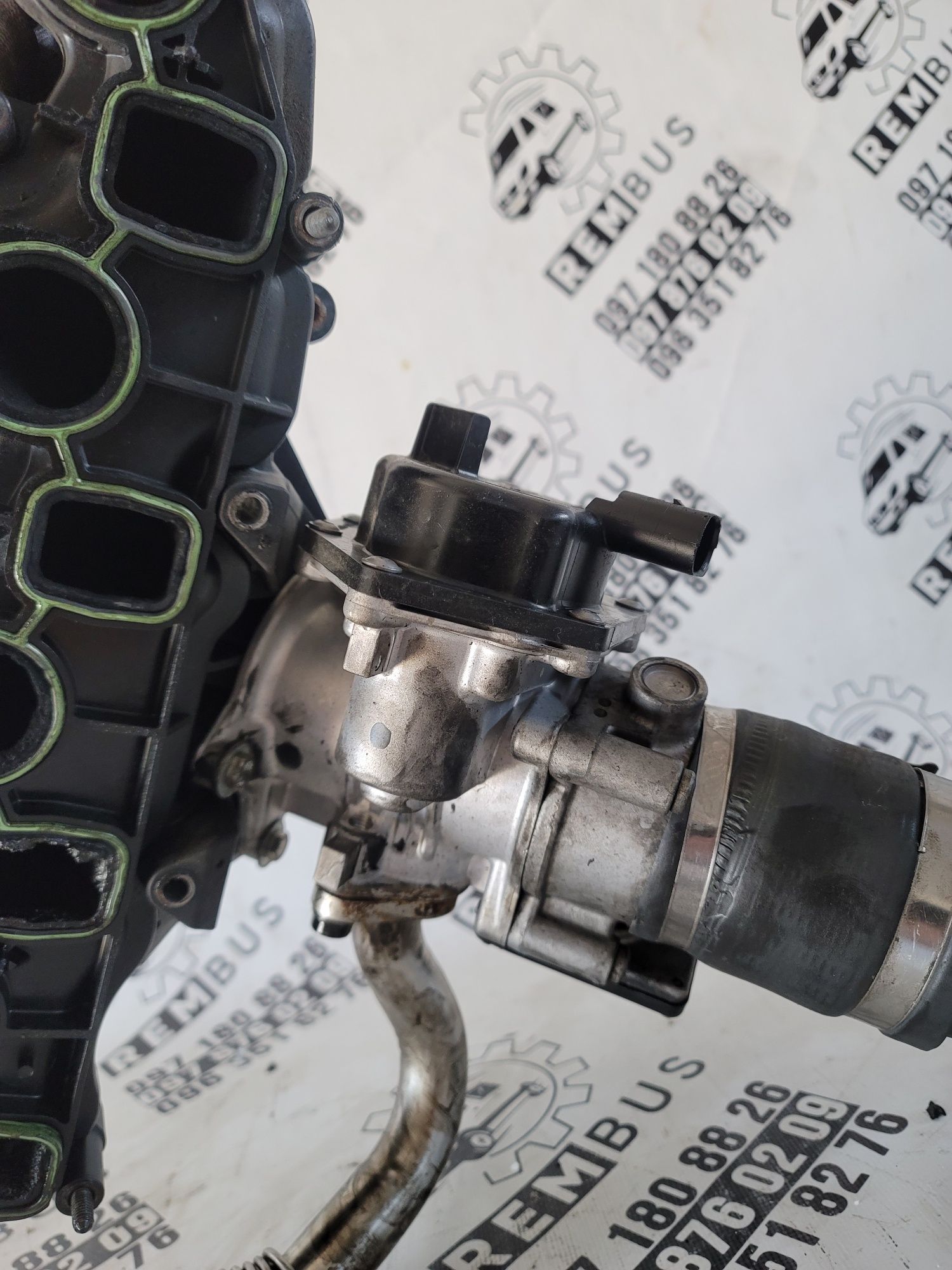 Клапан EGR ЕГР VW Crafter 2.0 tdi відпрацьованих газів