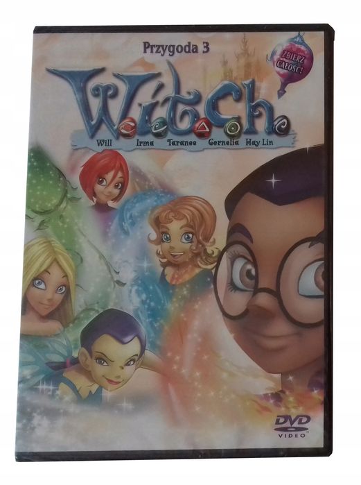 Film Witch Przygoda 3 Płyta Dvd