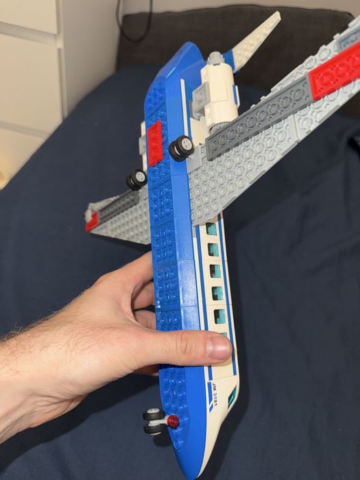 samolot lego city