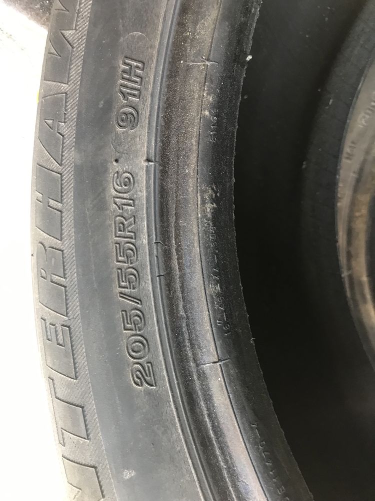 Резина 205/55/r16 зима