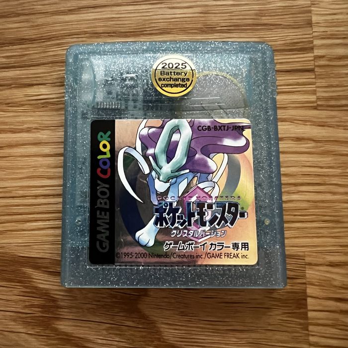 Pokemon Crystal Japonska - Gameboy Color