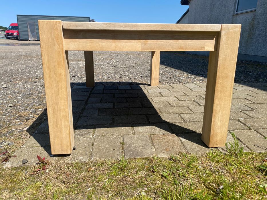 Debowa ława do salonu stolik kawowy