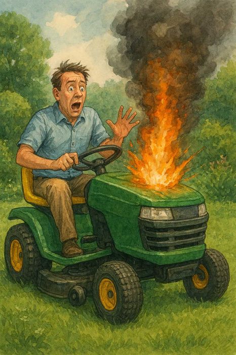 Serwis kosiarek Sprzedaż Części i Naprawa Traktorków kos Pilarek