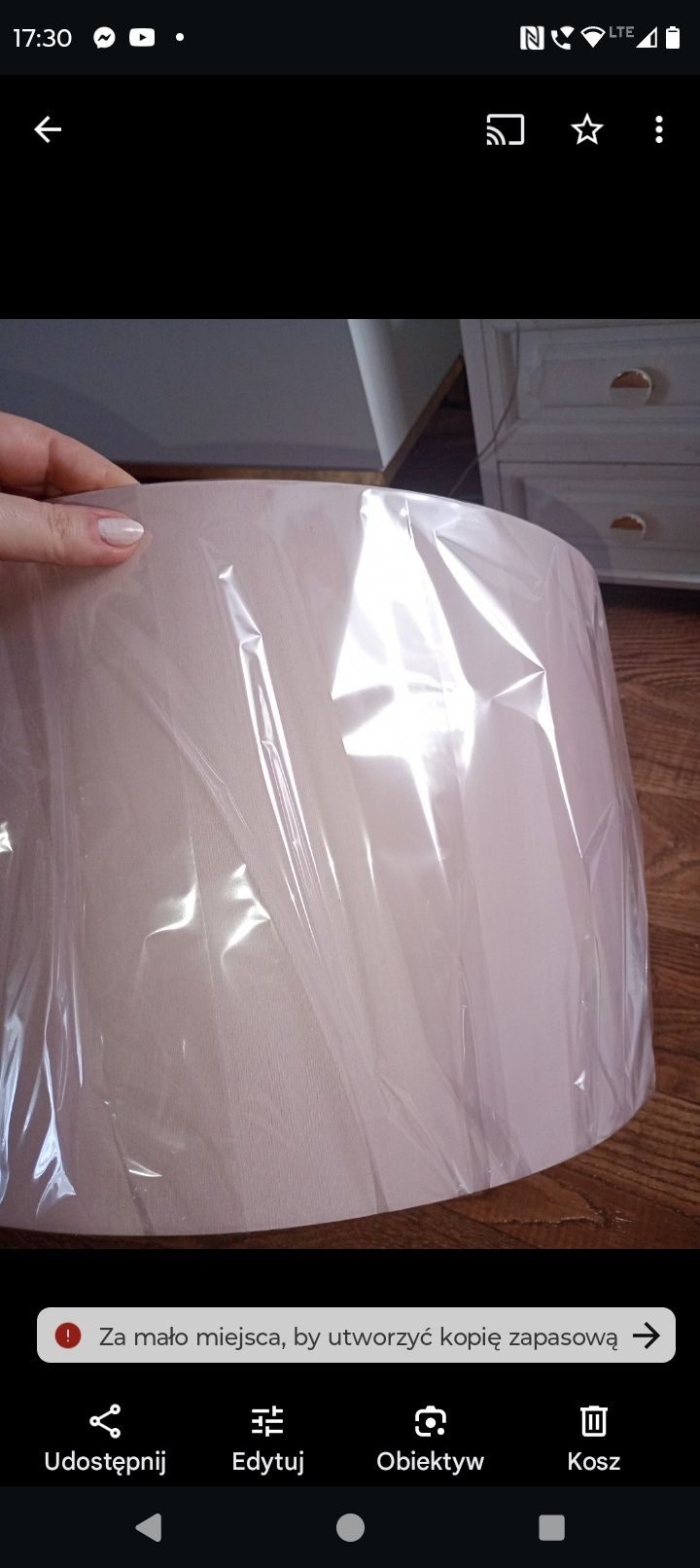 Klosz abażur do lampy home&you