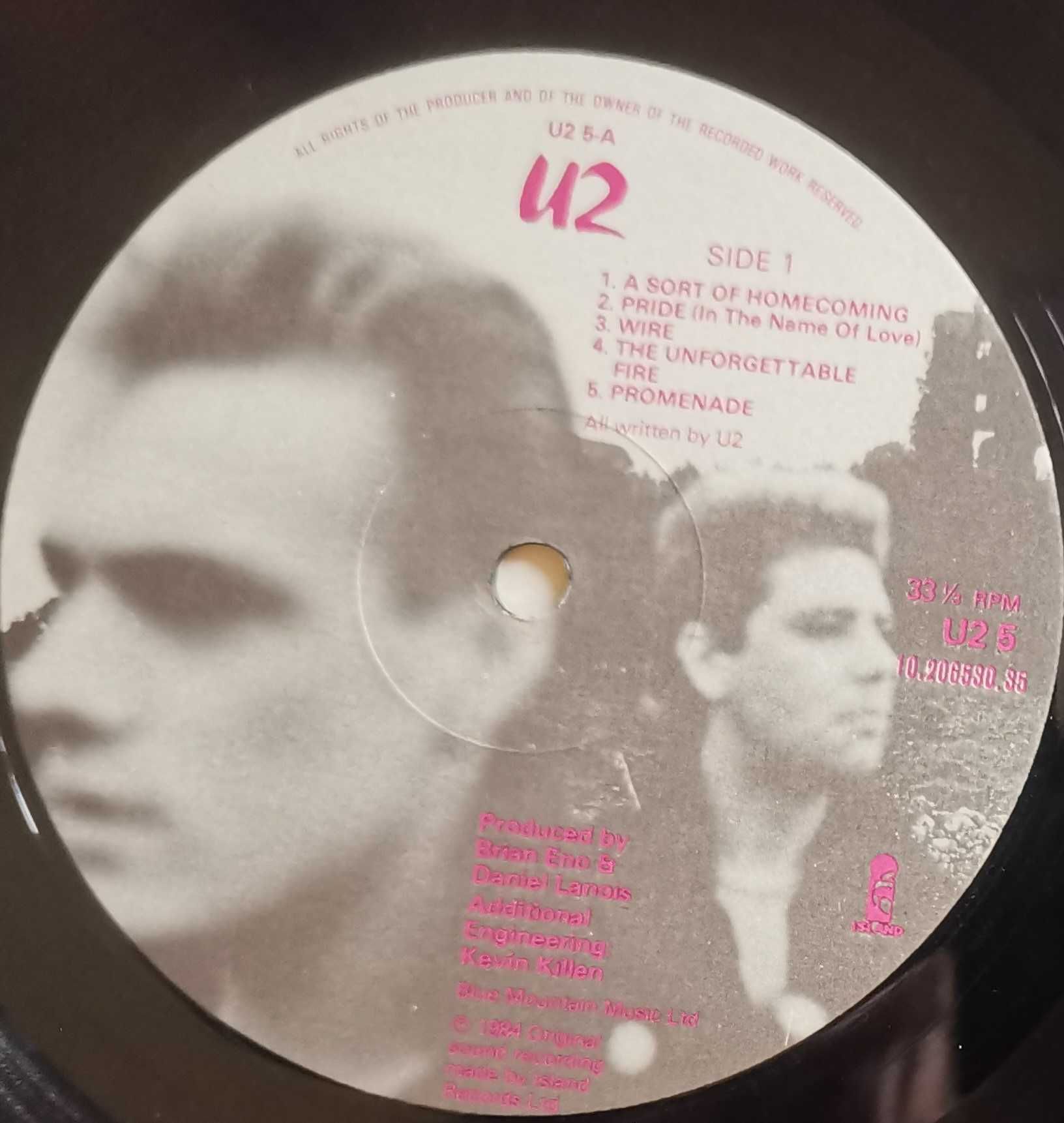 U2 – The Unforgettable Fire