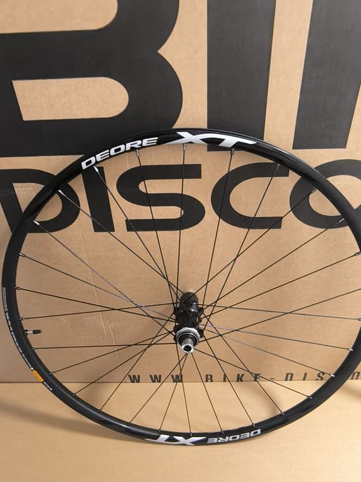 Komplet kół Shimano Deore XT wh-m8000 29" Nowe Gwarancja