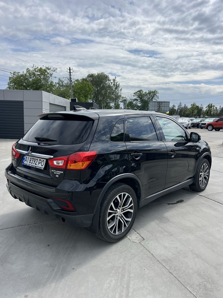 Mitsubishi Outlander Spotr 2018