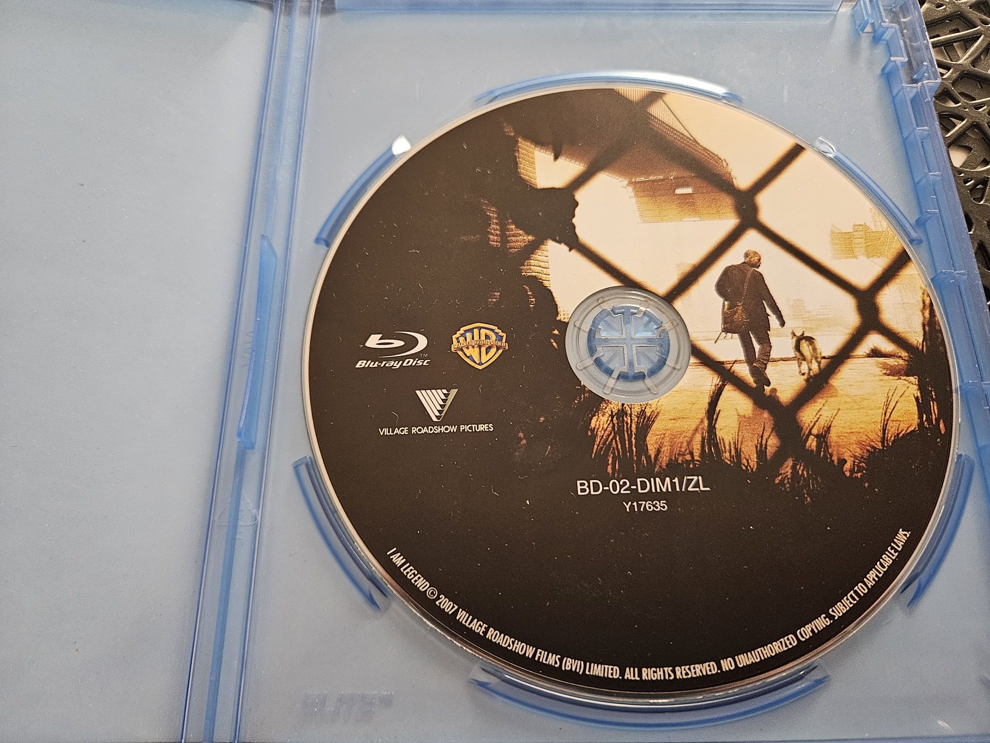 Blu-ray PL jestem legendą Will Smith