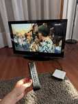 Telewizor SAMSUNG 32 cale sprawny z uchwytem na sciane