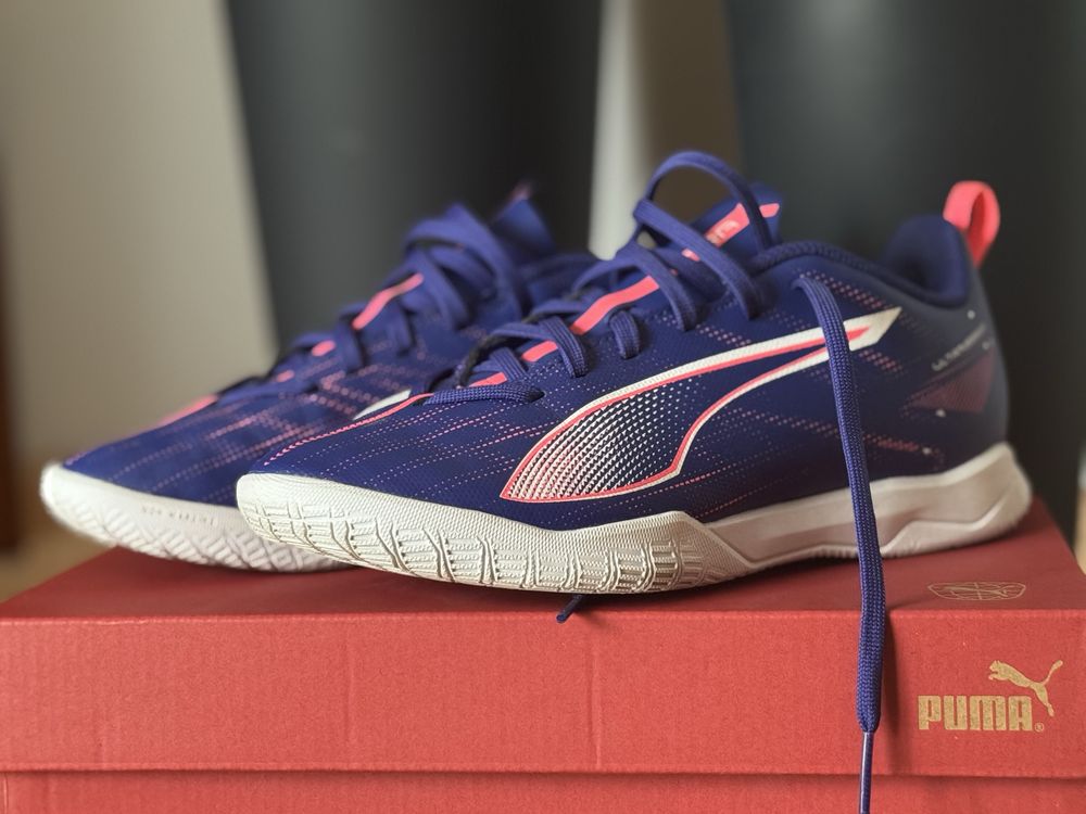 Buty halowe Puma ULTRA 5 PLAY IT Jr
