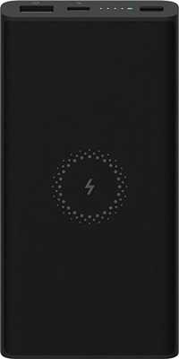 УМБ Xiaomi Mi Power Bank 10000 mAh Wireless 10W WPB15ZM Black