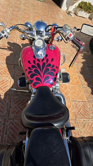 Yamaha Dragstar Classic 650