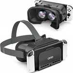 gogle VR okulary kompatybilne z Nintendo
