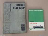 Książki obsługi Fiat 125