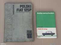 Książki obsługi Fiat 125