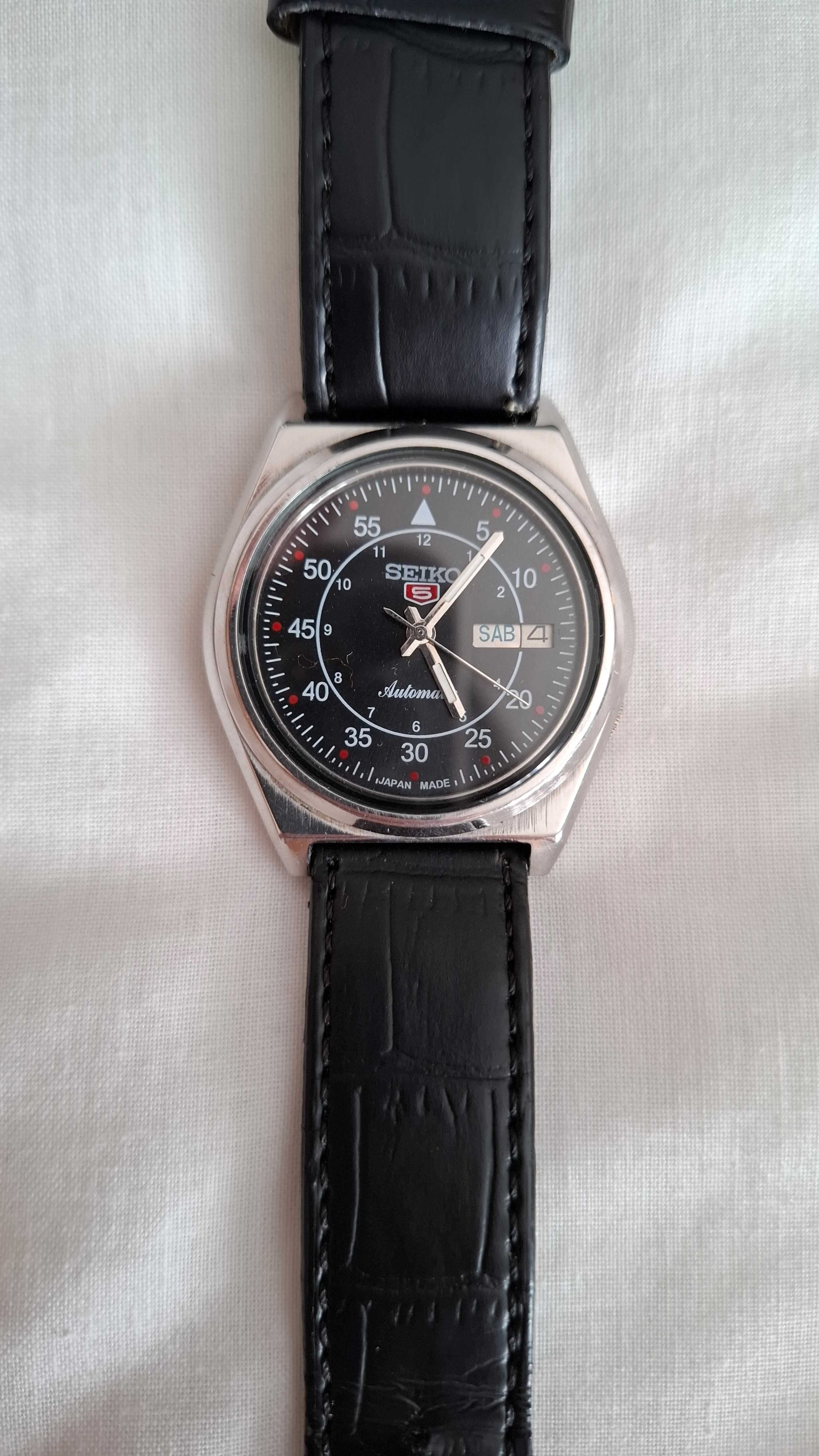 Seiko 7009/876A (movimento automático)
