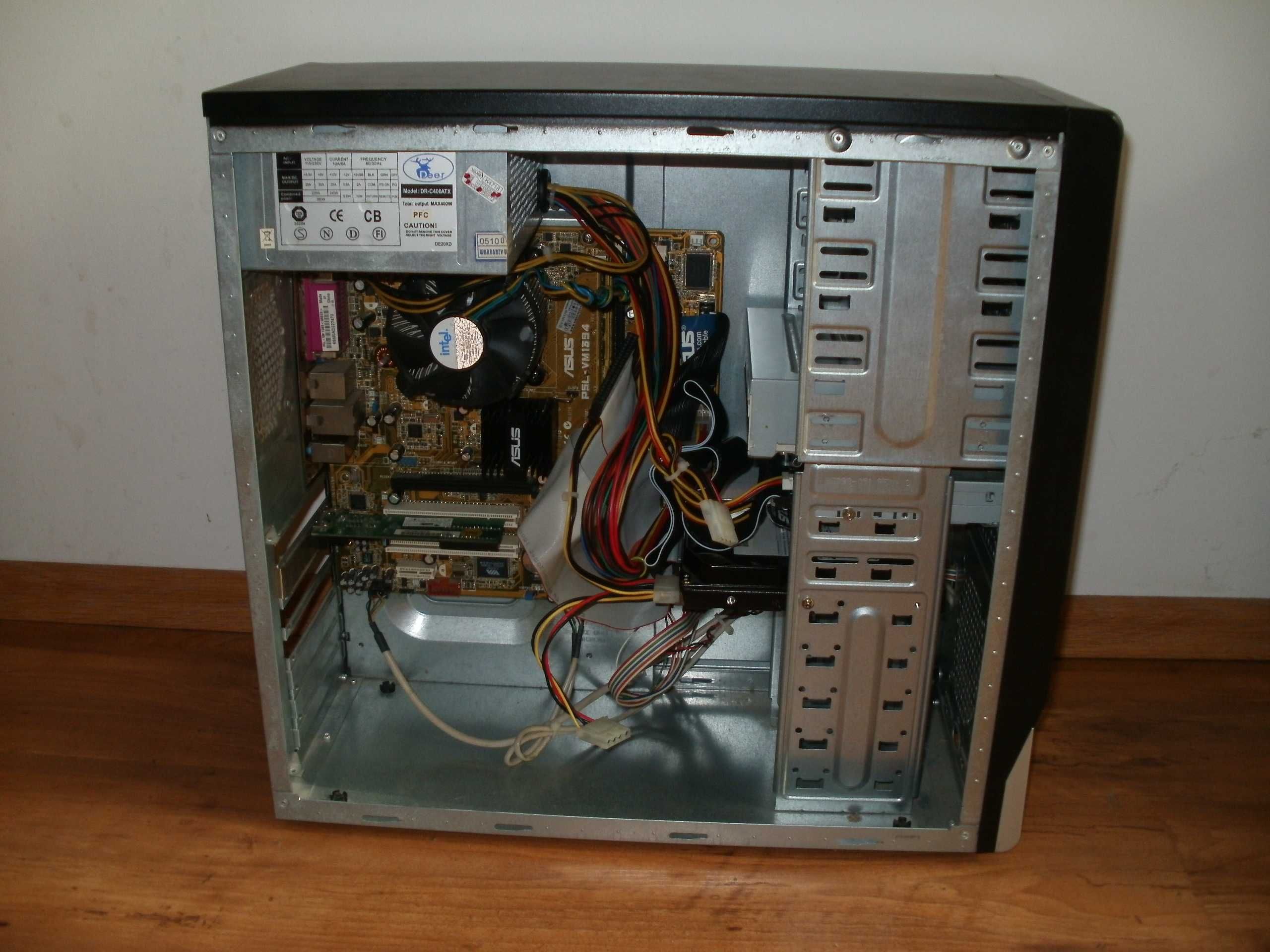 ASUS P5L VM 1394 Celeron 3,2 GHz komputer obudowa