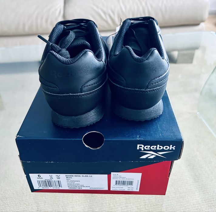 Tenis Reebok n38 novos a estrear