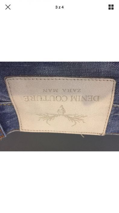 Zara meskie jeans rozmiar 40