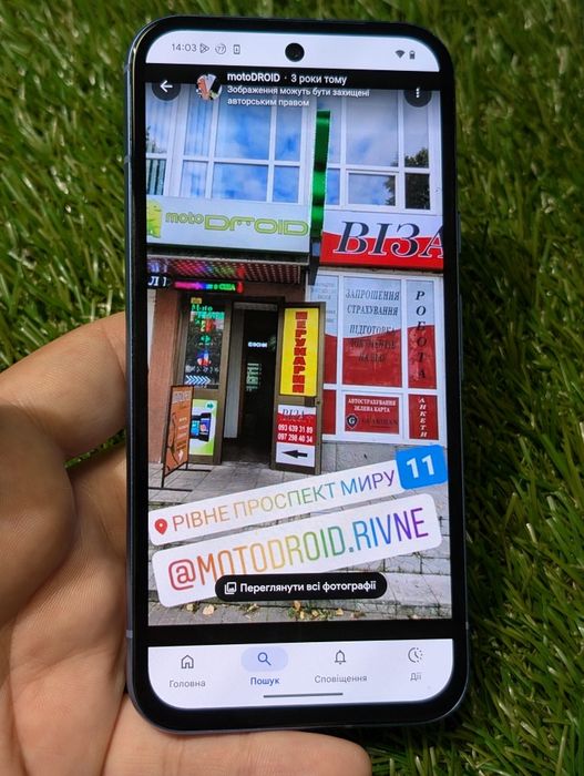 Google pixel 8a 8/128gb Bay (20072) Neverlock Оновлення Скидання