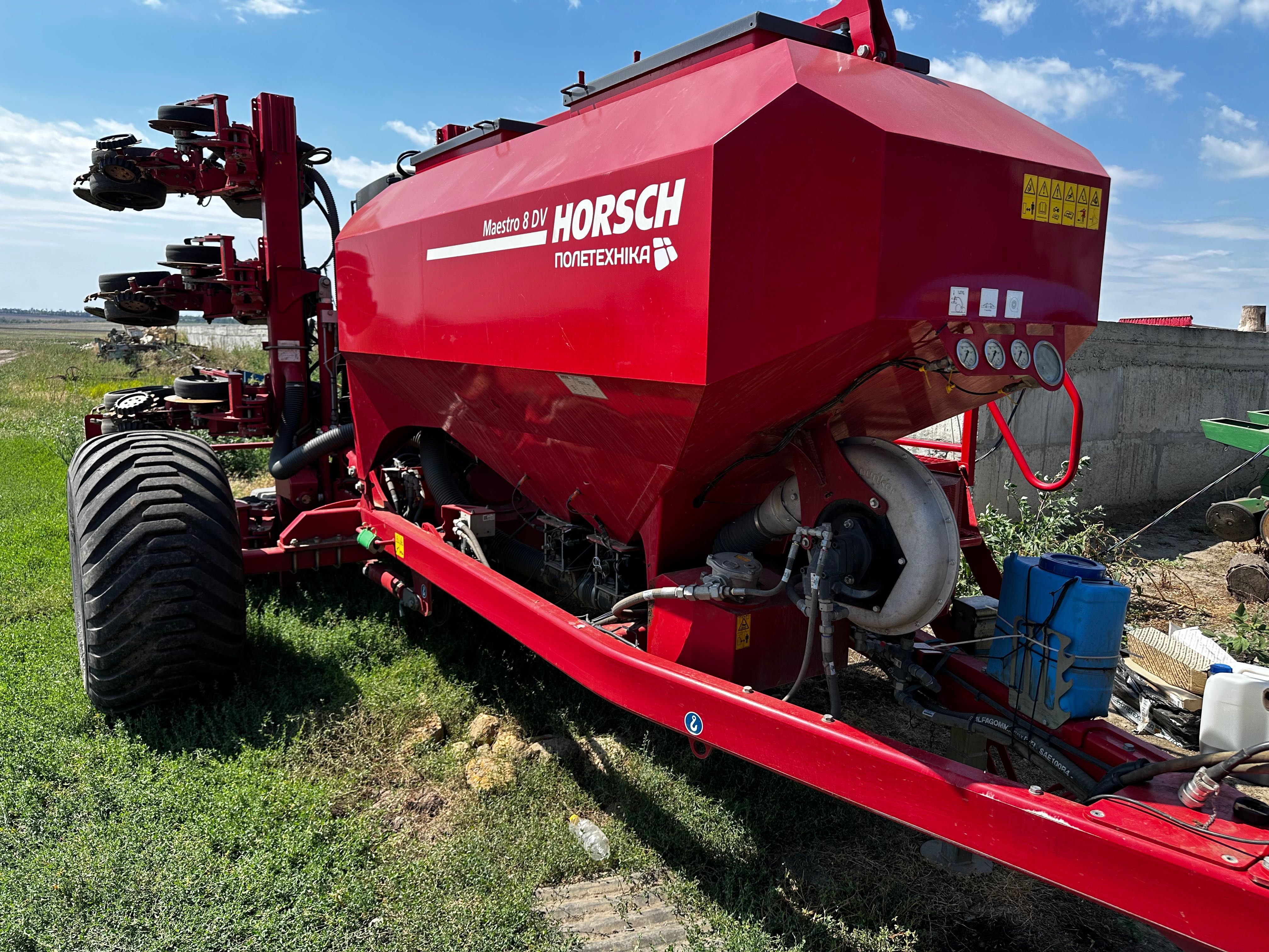 Сівалка Horsch MAESTRO 8dv