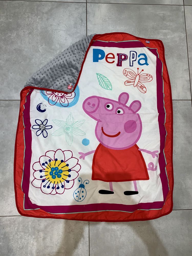 Stokke Świnka Peppa kocyk z napami do Xplory Trailz Crusi Scoot nowy !