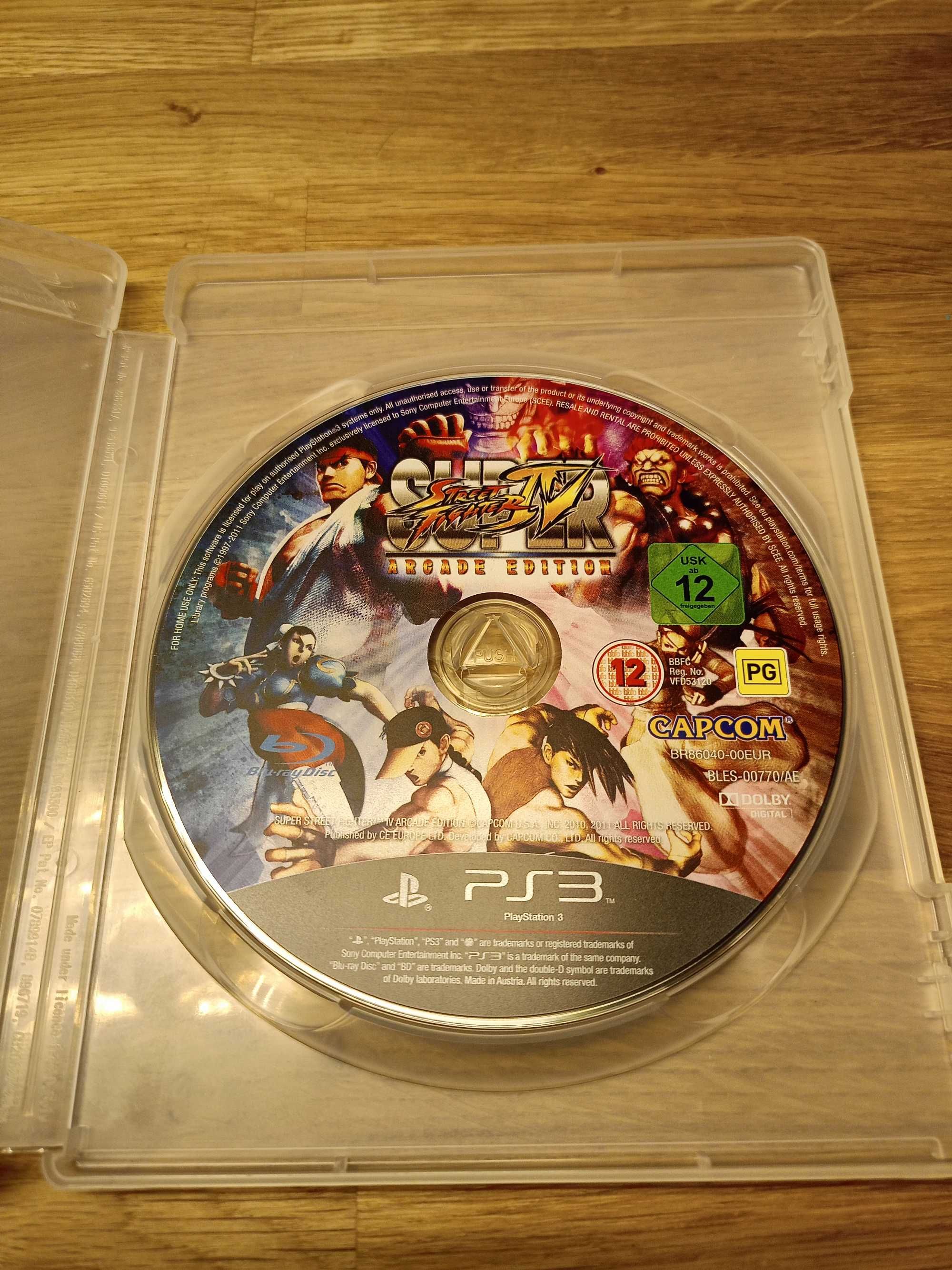 Super street fighter 4 arcade edition