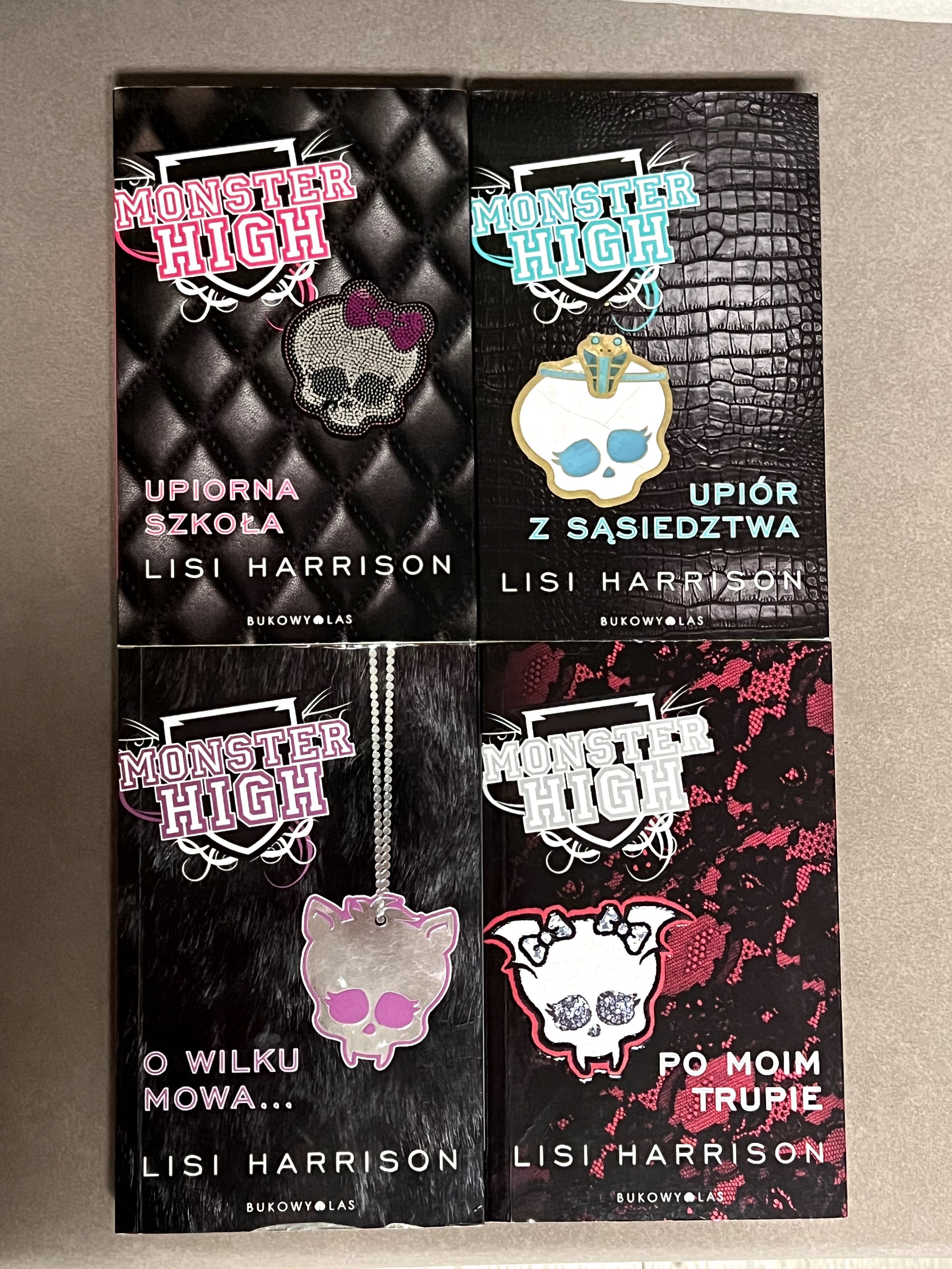 Cykl książek Monster High, Lisi Harrison