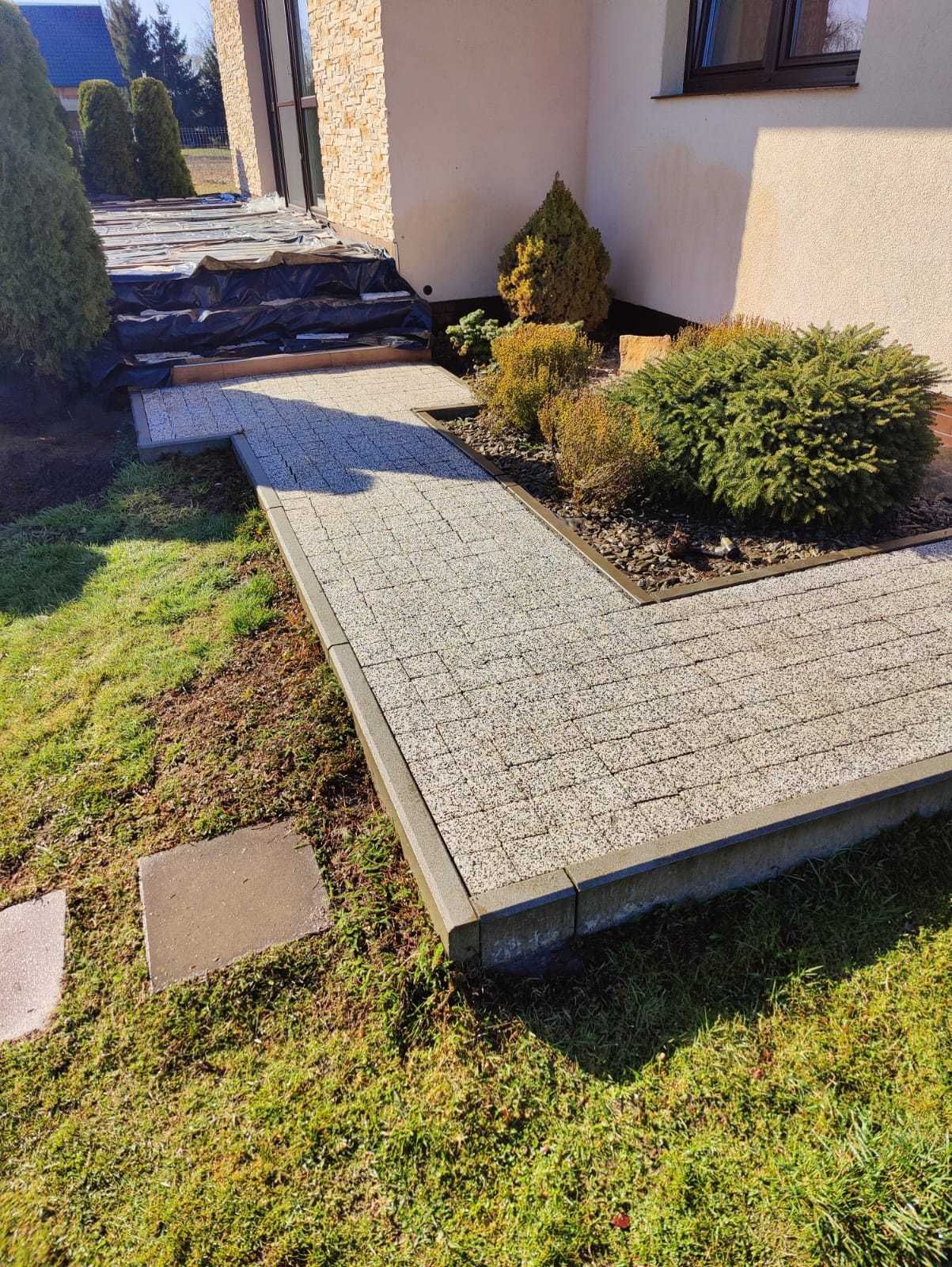 Wynajem zestaw do mycia kostki brukowej, tarasów, podłóg