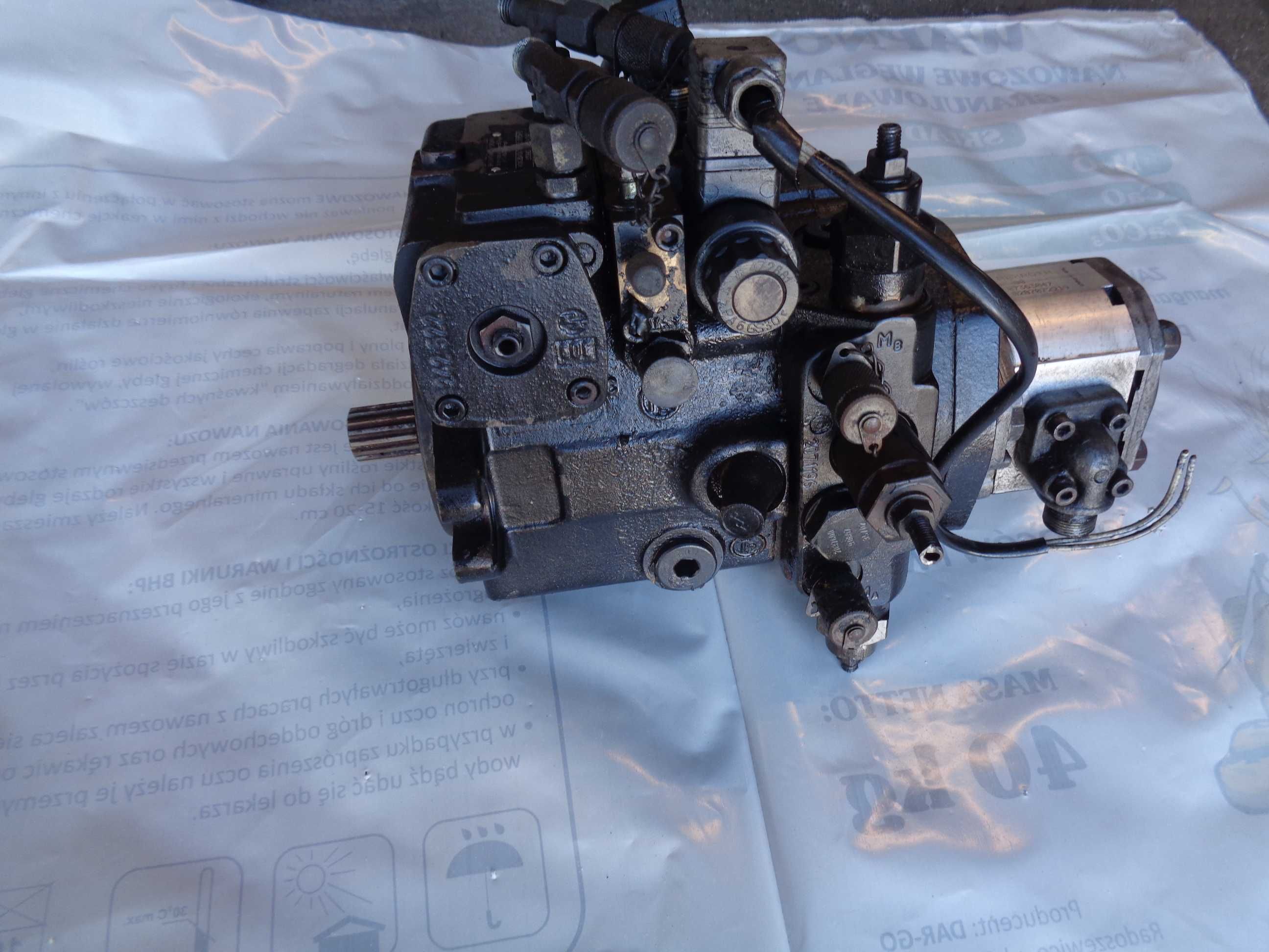 Pompa hydrauliczna HYDROMATIK A10VG28DA1DX/10R-NSC10FO15SH-S