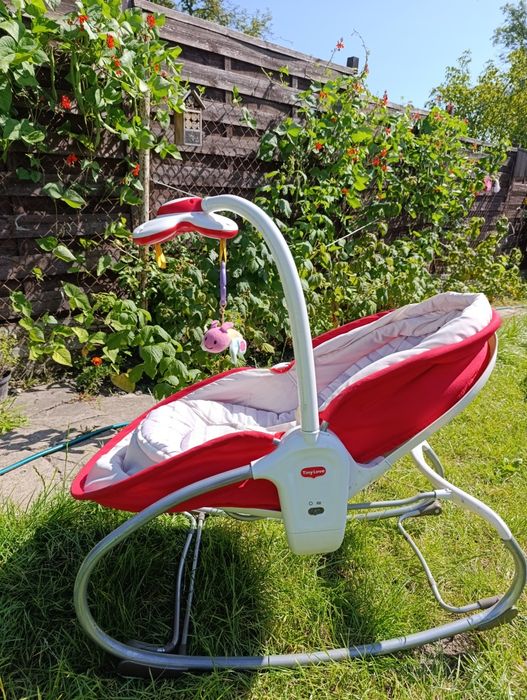 Lezaczek bujaczek lozeczko kolyska dla niemowlaka tiny love 3w1