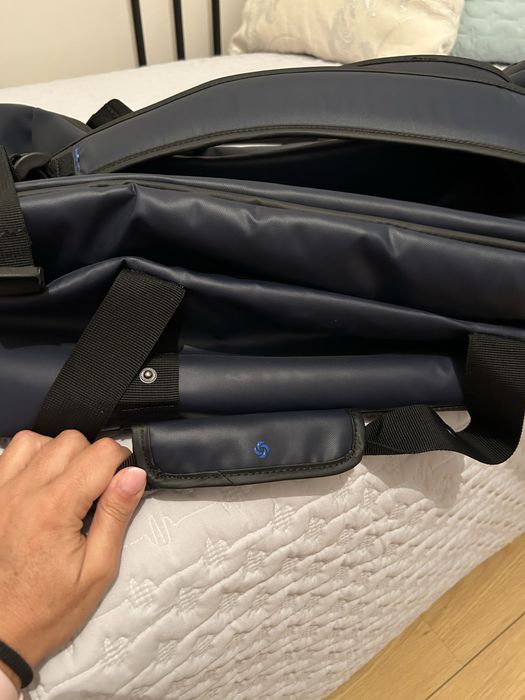 Saco de viagem samsonite novo Duffle M