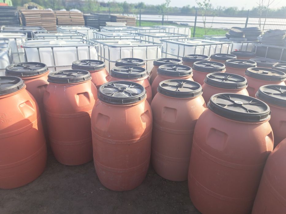 Beczka 250 L jak nowa po spożywce