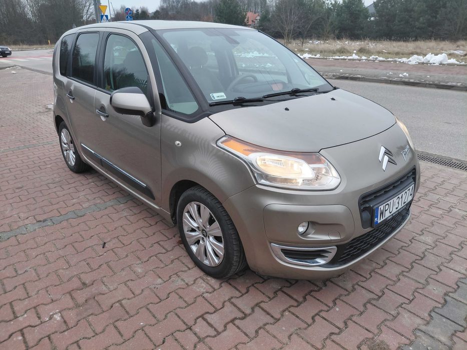 Citroen C3 Picasso 1.6 HDI 90KM bez dwumasy i DPF / Bogate wyposażenie