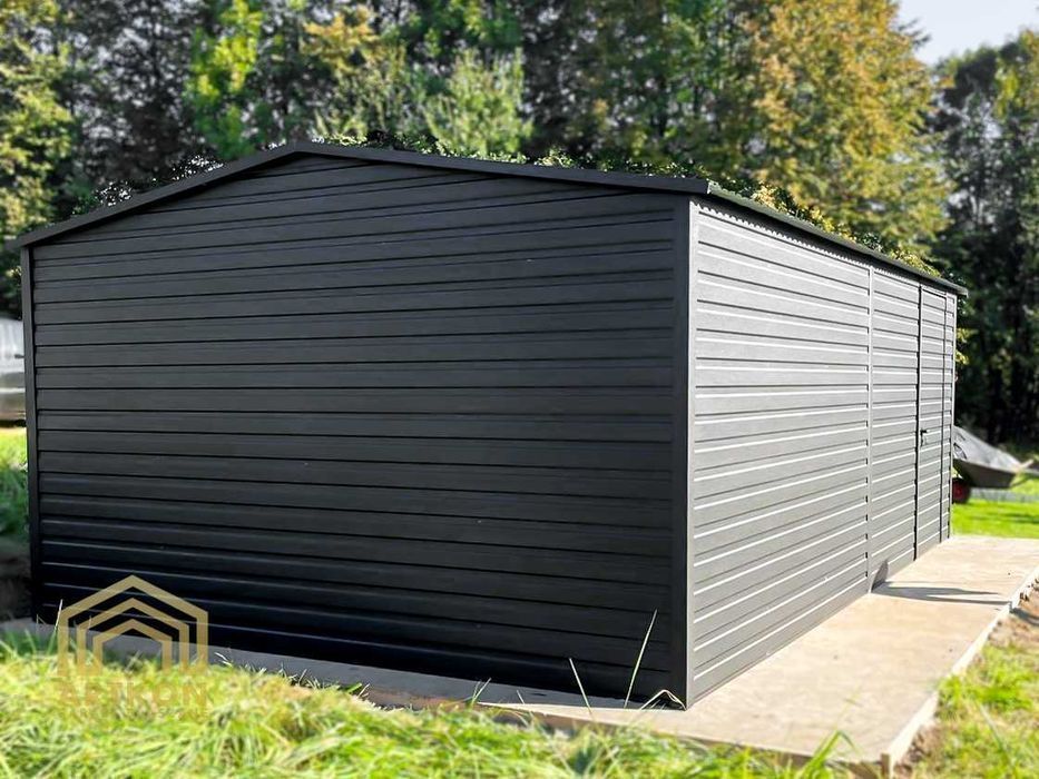 Garaż blaszany | Garaz blaszany | Blaszak | Garaże blaszane Na wymiar