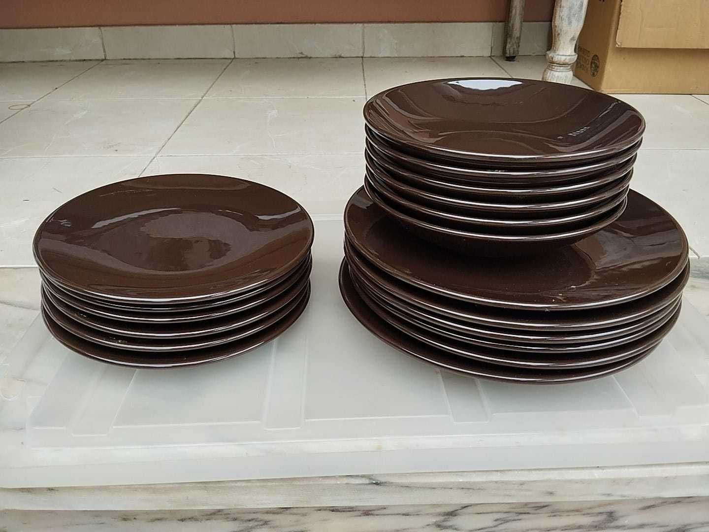 Serviço de jantar