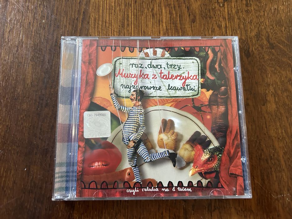 Raz Dwa Trzy - Muzyka z Talerzyka 2000 CD