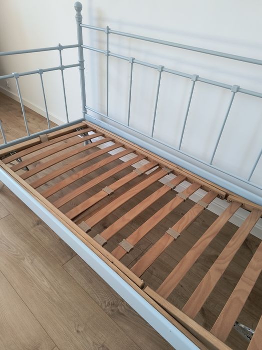 Łóżko matalowe IKea