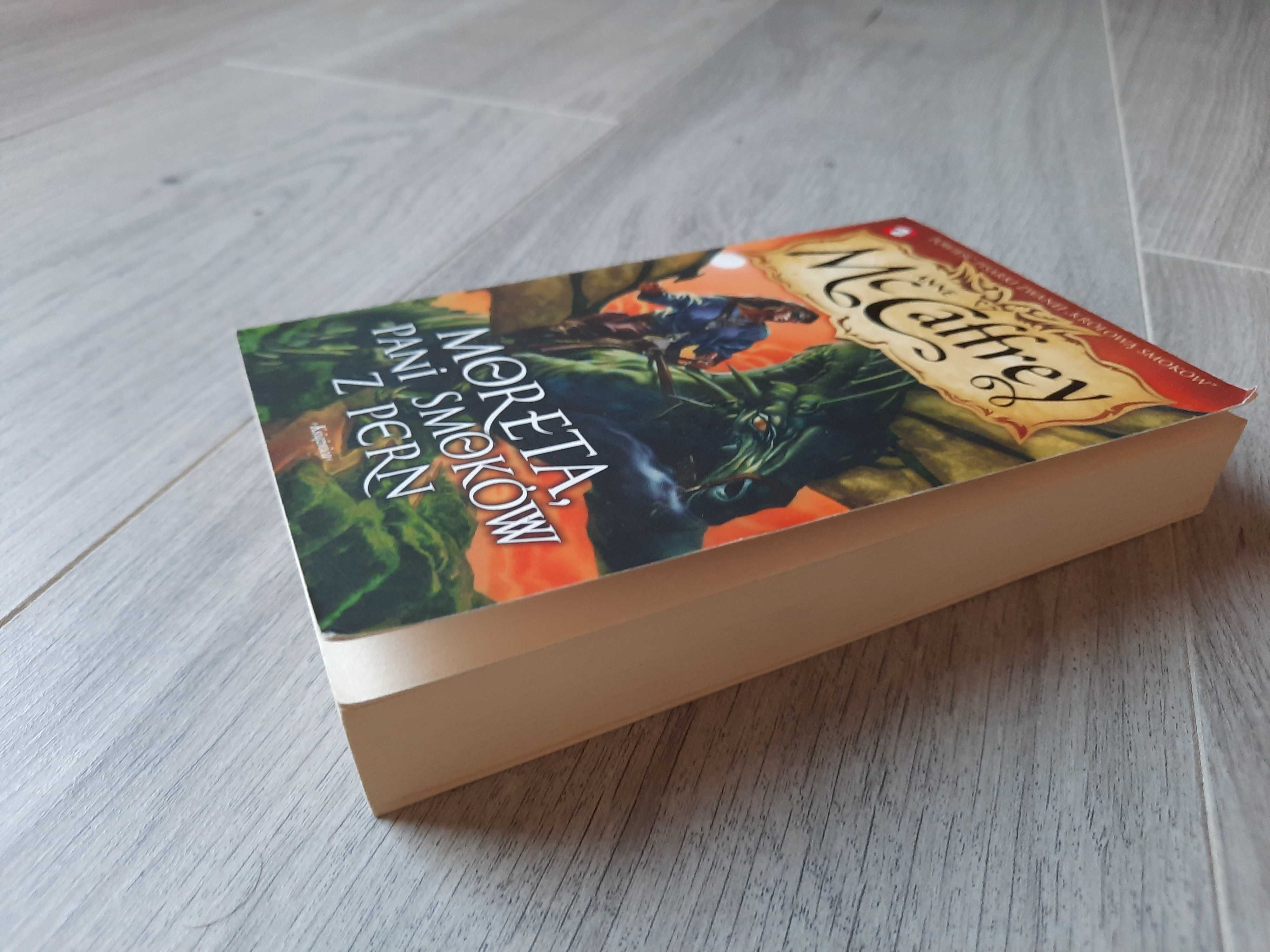 Moreta Pani smoków z Pern - Anne McCaffrey