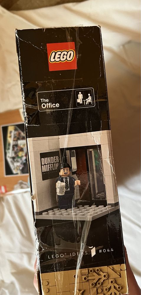 Lego Creator, The Office (серіал «Офіс») 1164 деталі (21336)