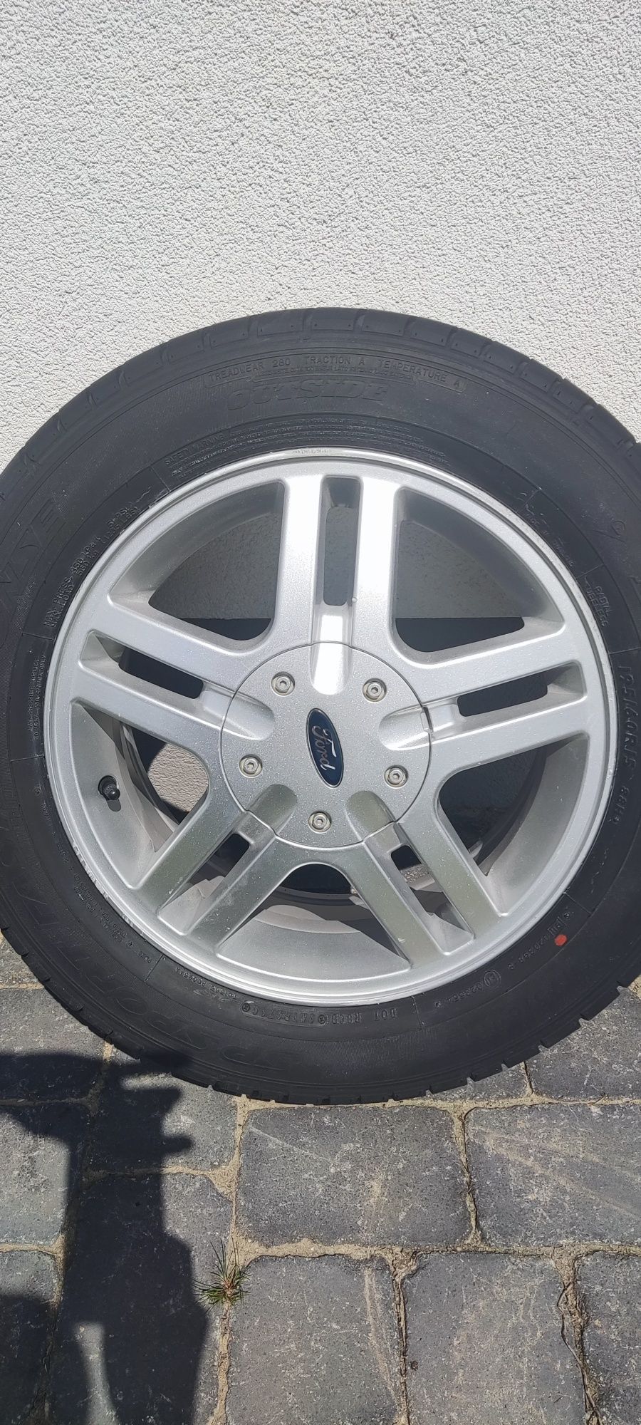 Koła, felgi ford focus  15cali  gratis nakrętki